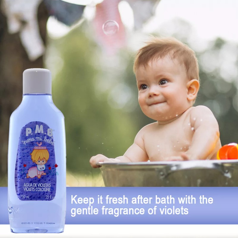 Para Mi Bebé PMB Para Mi Bebe Violet Cologne, Gentle