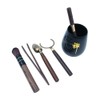 Alnicov Kung Fu Tea Set Accessories Daquan Tea Ceremony Six