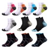 WOKICOR 10 Pairs of Compression Socks Men/Women Compression Socks Running