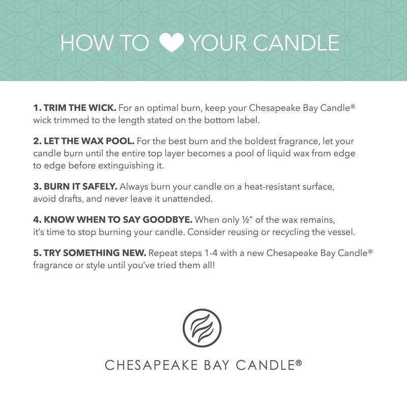 Chesapeake Bay Candle PT42079 Candle, Multi-Wick Ceramic, Lavender Mint Leaf,