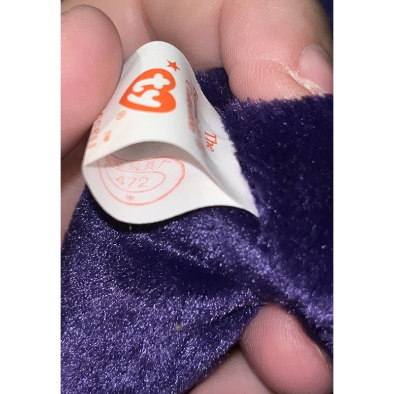 Ty Retired Ty Beanie Babies Princess Bear