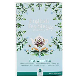 English Tea Shop Pure White Tea, 20 Tea Bags