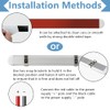 BFXM 12v Led Light Strip, 120LEDs 640LM 8W DC Led