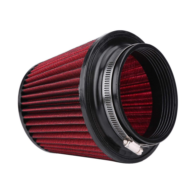 4 Inch Cone Filter, Akozon Car Air Filte, 100mm/3.9in Universal
