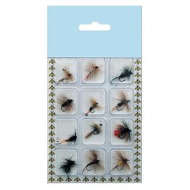 Behr Zubehör Trockenfliegen auf Karte 12 St, 60272