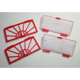 AI-Vacuum 4-Pack Neato Standard Filters Fits XV11 XV12 XV14  XV15 9450004