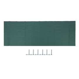 Playground Replacement Canopy 600D Waterproof Oxford Cloth Outdoor Swingset Shade Kids Playground Roof for Backyard Green