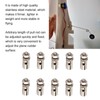 Agatige 10 Pieces/Set 1.3 mm Adjustable Push Rod Plug Rod