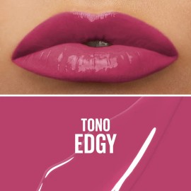 Maybelline Labial Superstay Vinyl Ink 4.2ml, dura 16H, da brillo, sin grumos, sin transferencias