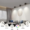 Hallway Light Flush Mount Modern LED Ceiling Light Fixtures for