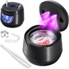 Ultrasonic Retainer Cleaner Machine - Upgraded 45kHz Ultrasonic Dental Cleaner