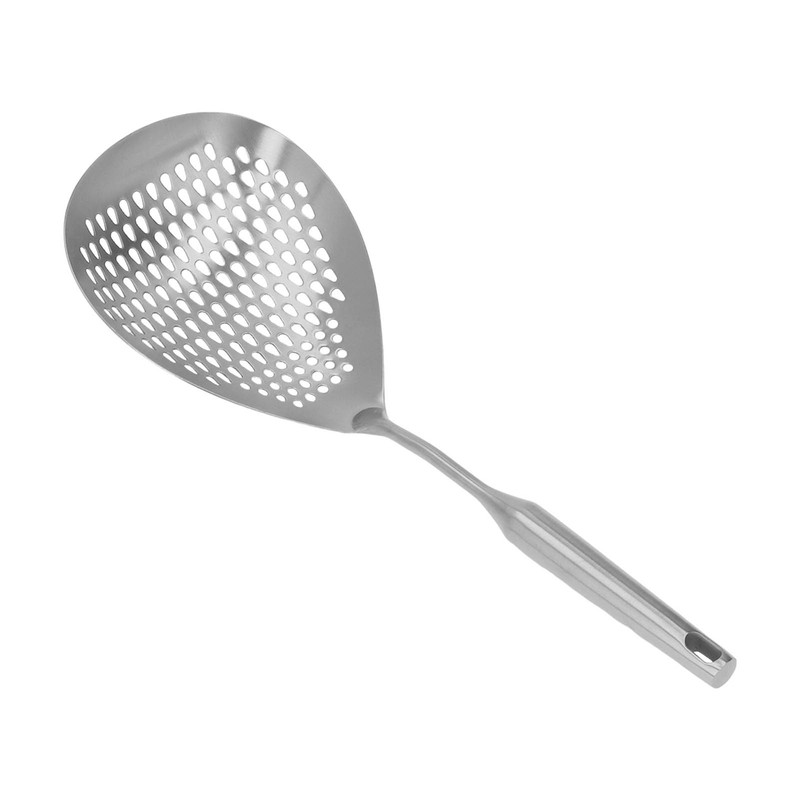Skimmer Ladle 304 Stainless Steel Food Grade Long Handle Large