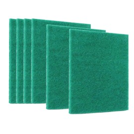 UJONGE 6 PCS 65-150 Replacement Filters Compatible with Lifebreath Heat Recovery Ventilator, Hrv Filter 65-160 for Square Air Exchanger Filter Model 150/195/200/300 (65-160 Green)