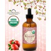 US Organic Aceite de Rosa Mosqueta Orgánico USDA, Prensado en