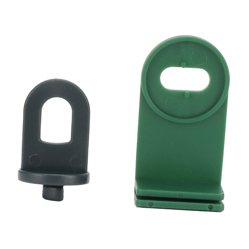 50PCS Plastic Greenhouse Twist Clips Shading Fixing Clips with 50