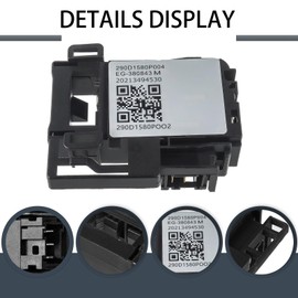 （2025 𝐔𝐩𝐠𝐫𝐚𝐝𝐞𝐝）WH01X27954 Washer Lid Lock Switch WH01X24381 Washer Lid Lock Bezel WH02X24399 Washer Lid Lock Striker