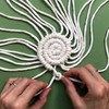 Bergin & Bath Macramé Kit Coasters. Learn to Make Three