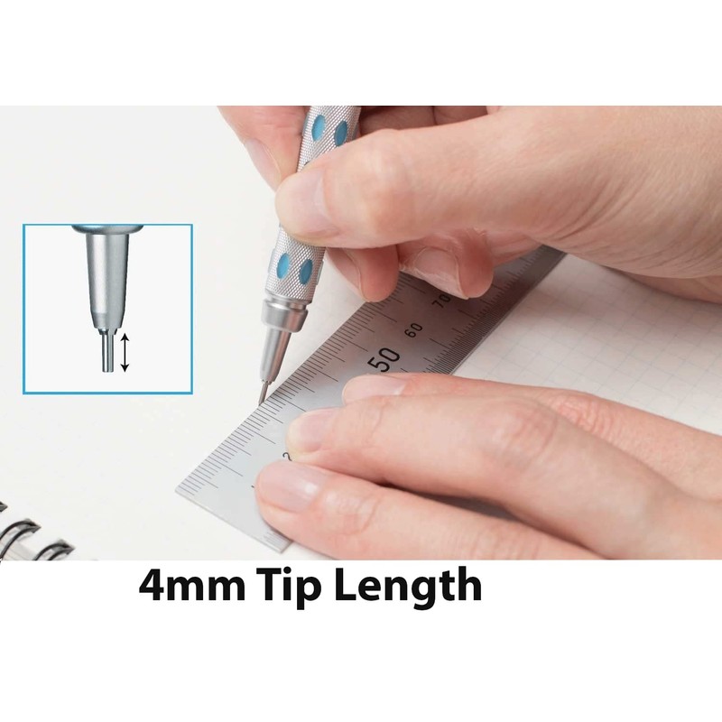 Pentel GraphGear 1000 Mechanical Pencil - Automatic Drafting Pencil -