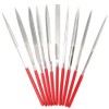 Kigauru Diamond File Sharpener Set of 10 3 x 140