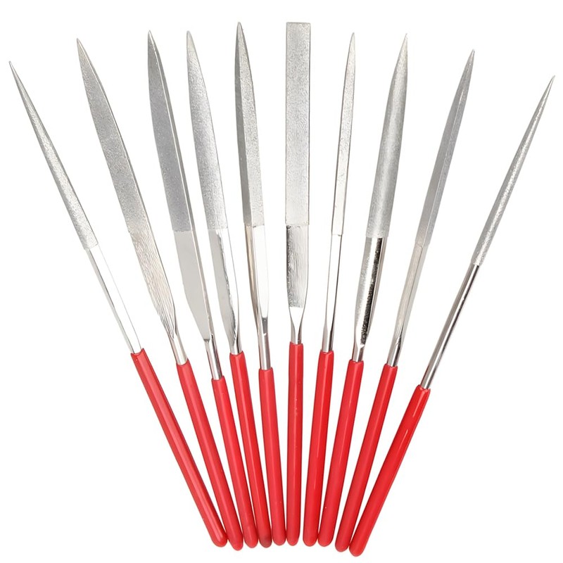 Kigauru Diamond File Sharpener Set of 10 3 x 140