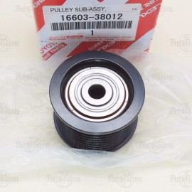 Toyota OEM  Genuine Toyota TUNDRA Lexus GX 460 Pulley Assy Drive Belt Idler 16603-38012