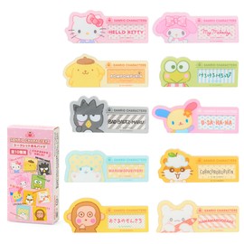 Sanrio 600776 Secret Name Tag Badge A (Character Grand Prize Vol. 1), Sanrio Characters, Acrylic, For Ages 3 and Up