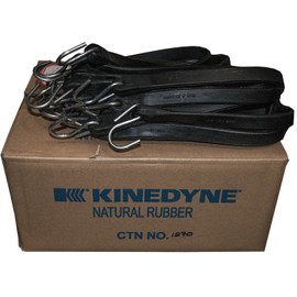 20 Heavy Duty 31" Tarp Straps For Flatbed and Enclosed Trailers