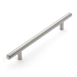 Dynasty Hardware P-1004-SN European 8-3/4" Bar Pull Satin Nickel EuropeanCollection