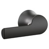 Moen Doux Matte Black 4.25" Brass Decorative Toilet Tank Flush