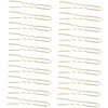Vaguelly 250pcs U Shaped Hair Pins Durable Metal Hair Clips