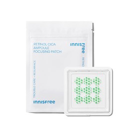 Innisfree [이니스프리]레티놀 시카 앰플 포커싱 패치 [Innisfree] Retinol Cica Ampoule Focusing Patch