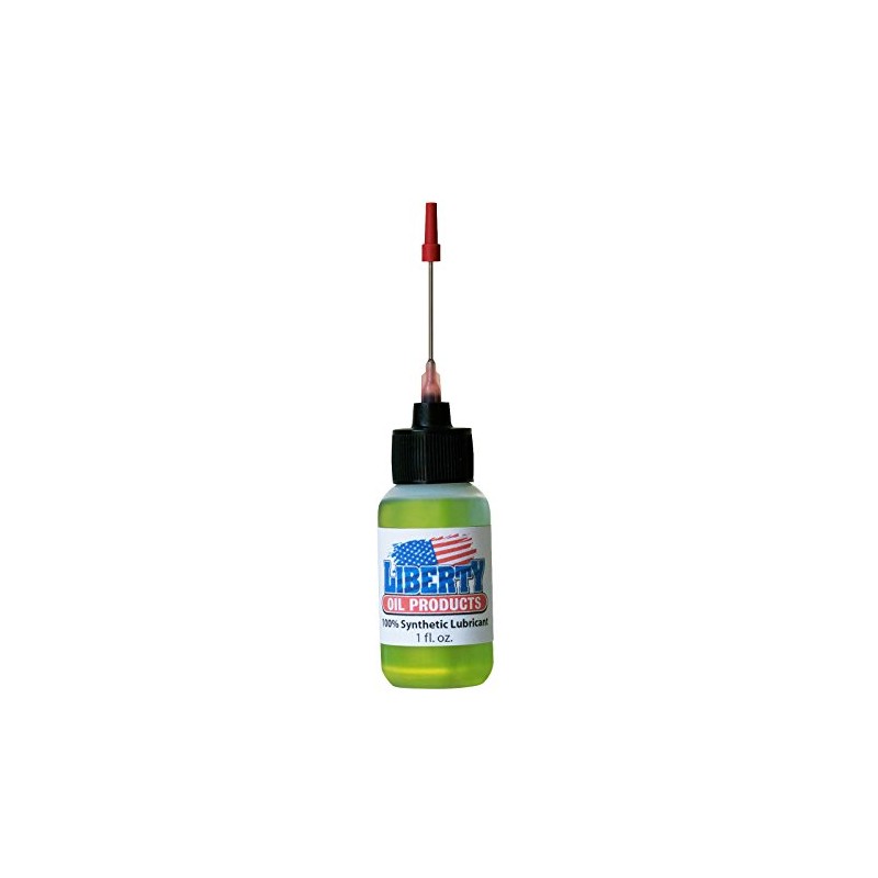 Liberty Oil, 2oz Bottle with Extra Long 3inch Stainless Steel