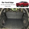 7DEEKEI Cargo Mat for 2015-2024 Ford Edge Trunk Mat (and