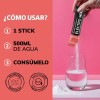 Electrolitos Azúcar Polvo Sales Minerales Hidratación Bajo Calorías Apto Dieta