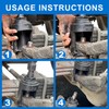 Truck Ball Joint Separator, Heavy Duty Universal Ball Joint Removal