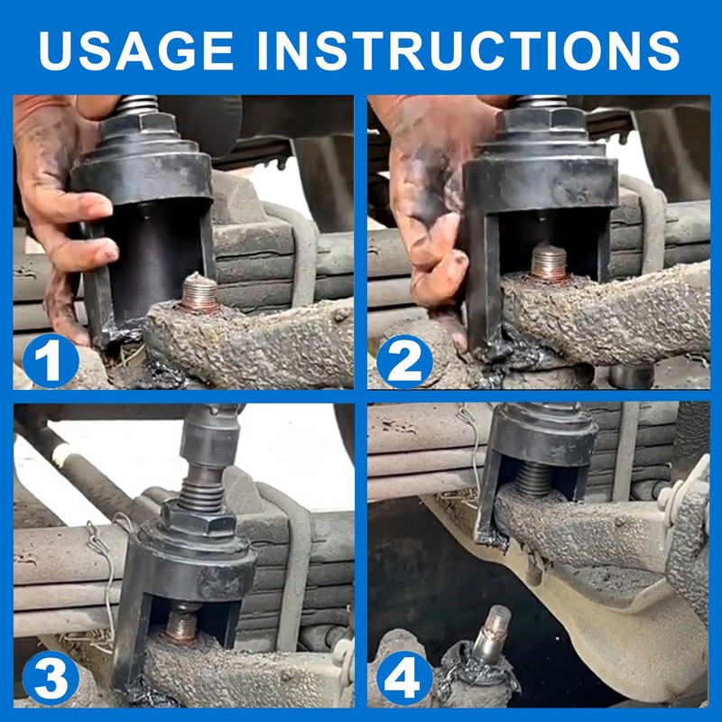Truck Ball Joint Separator, Heavy Duty Universal Ball Joint Removal