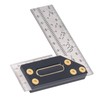 L Measurements Ruler Stainless Steel High Accuracy Carpenter Square Framing