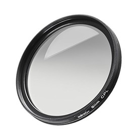 Walimex pro Circular Polarising Filter Slim 82 mm with Protective Cover