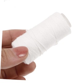 Gatuida 1Roll Replacement Thread for Facial Hair Removal Easy to Use Epilator Thread Smooth Skin Tool for Upper Lip and Brow Lamination for Men and Women