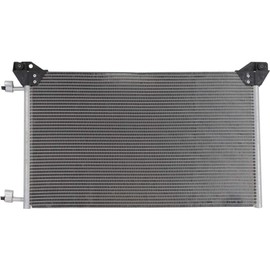 For Chevy Silverado 1500/2500 HD Classic A/C Condenser 2007 | w/O Rear A/C Air | Aluminum Core Material | Replaces DPI# 4953 | GM3030162 | 20913751