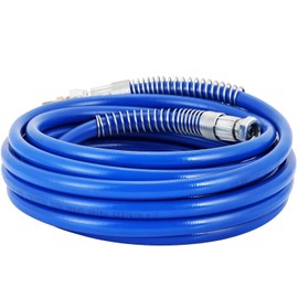 25FT Airless Paint Spray Hose | 1/4" Universal Paint Sprayer Hose, 3300 PSI High Pressure Flexible Fiber Tube with Reinforced Steel Wire (25FT/7.5M)
