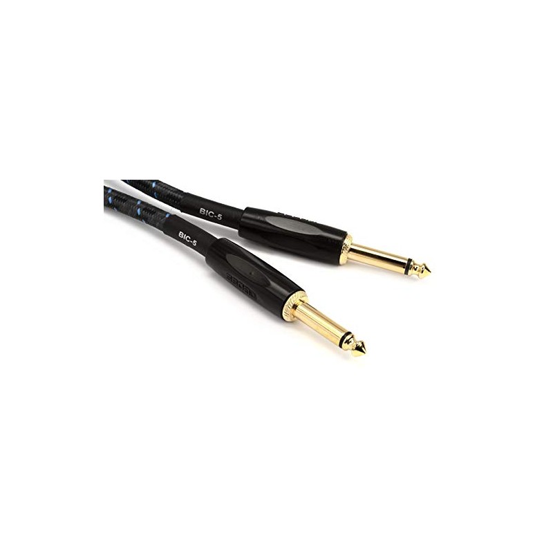 BOSS BIC-5 TS - TS Instrument Cable - 5 Feet