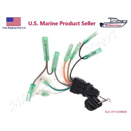 STX Suzuki Outboard Ignition Key Switch DT30 DT115 DT140 DT150 DT200 DT225 8-225 HP
