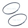 12112425 Belt Kit Replacement Compatible with Maytag, AP4011179, PS2005284, Washer