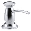 Transitional design soap/lotion dispenser