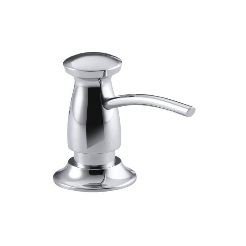 Transitional design soap/lotion dispenser
