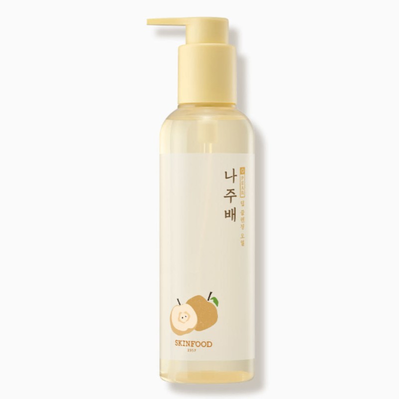 Viva Land Skinfood Naju Pear Deep Cleansing Oil Pump 200ml