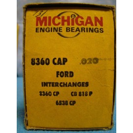 Michigan 1968 - 78 Ford Mercury 429 460 Fairlane Galaxie Rod Bearing Set 020
