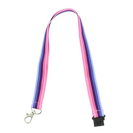 Zac's Alter Ego Omnisexual Accessories - Flag Badge Lanyard Whistle