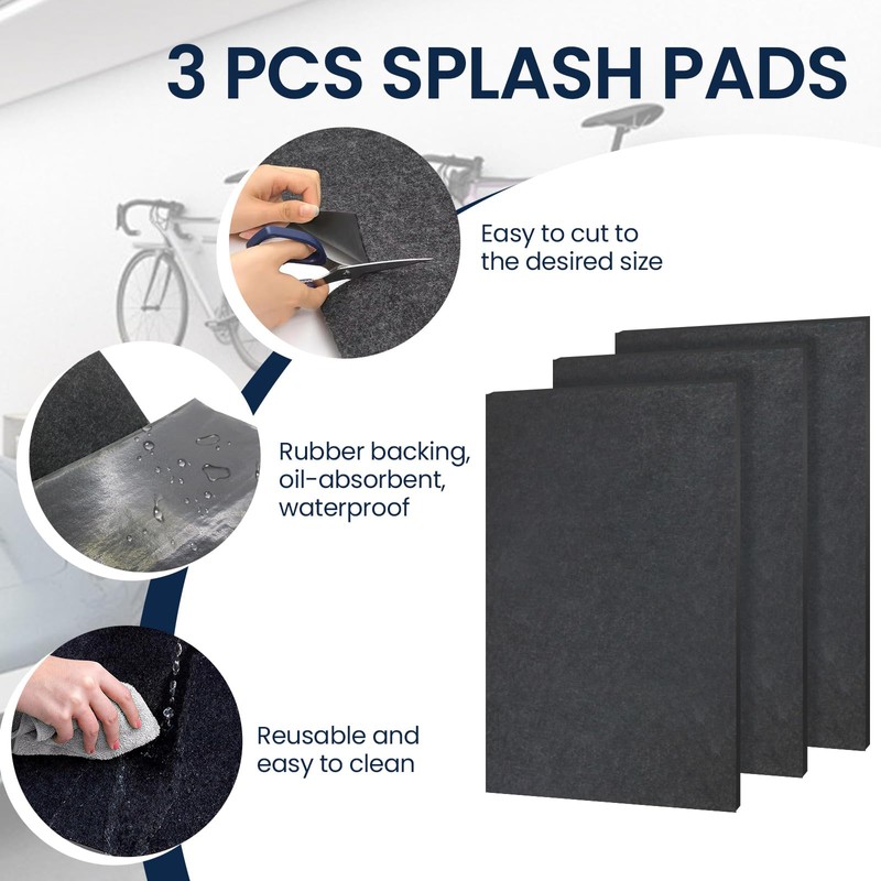 3 Pack Extra Large Oil Drip Pan, 35 x 24